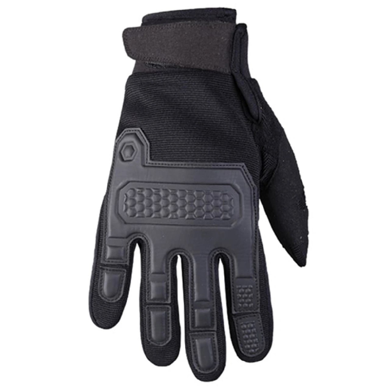 Рукавиці Mil-Tec Warrior - Black