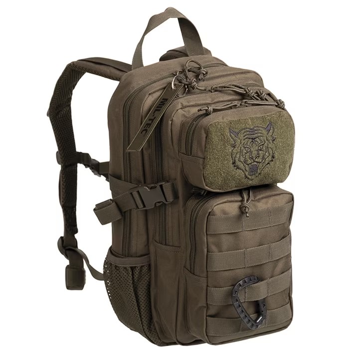 Рюкзак Mil-Tec Assault 14 л - Olive