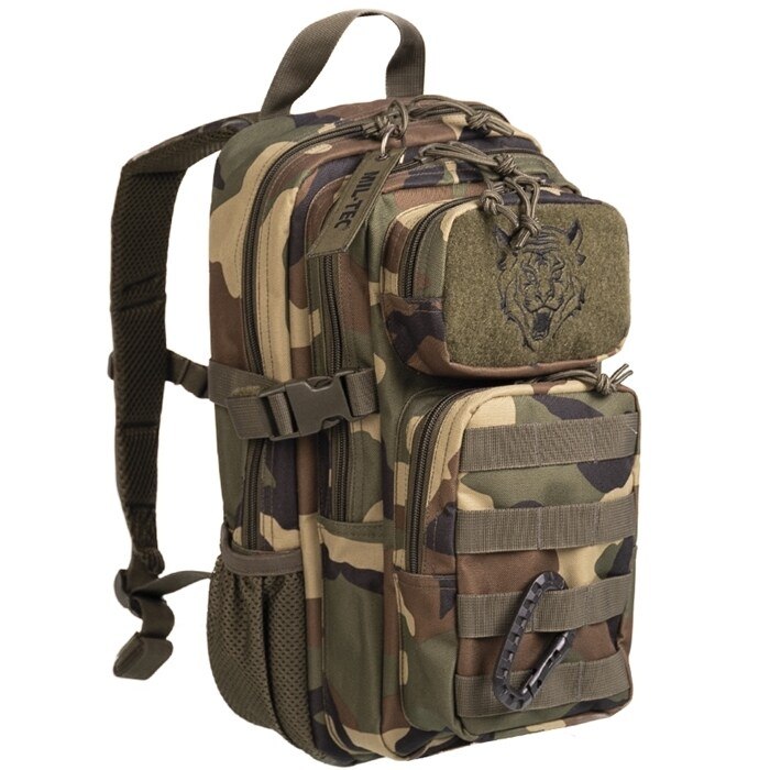 Рюкзак Mil-Tec Assault 14 л - Woodland