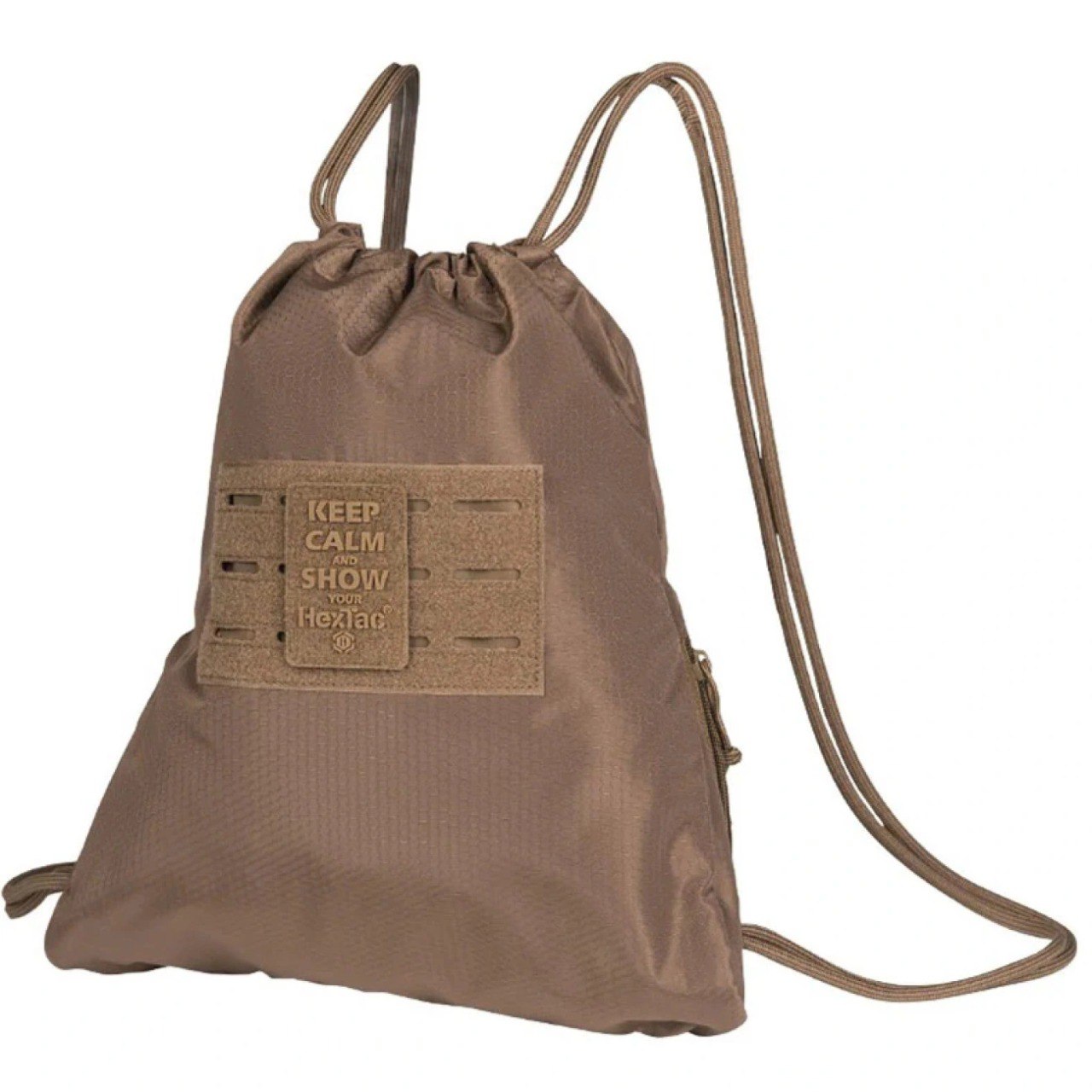 Рюкзак - мішок Mil-Tec Hextac Sports Bag 7 л - Сoyote