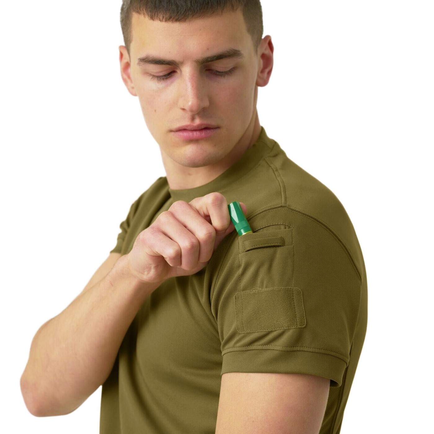 Термоактивна футболка Helikon Tactical T-shirt TopCool Lite - Olive Green