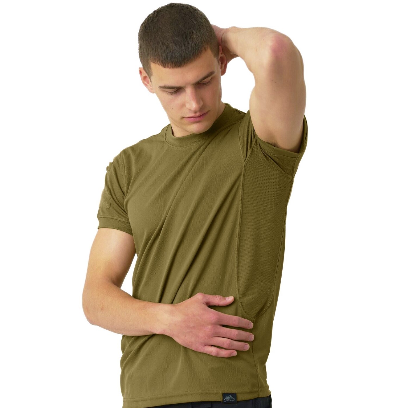 Термоактивна футболка Helikon Tactical T-shirt TopCool Lite - Olive Green