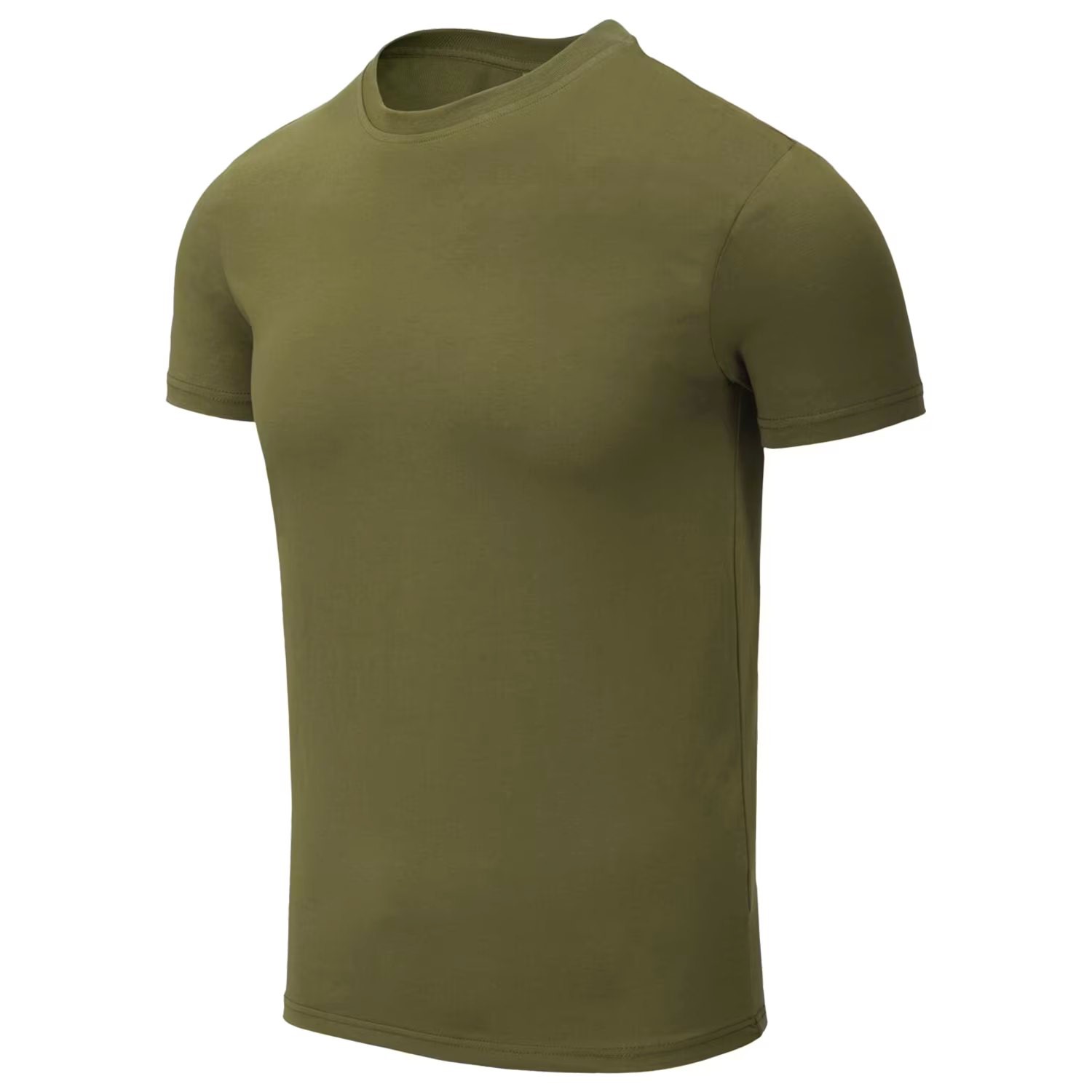 Футболка T-Shirt Helikon з органічної бавовни Slim - U.S. Green