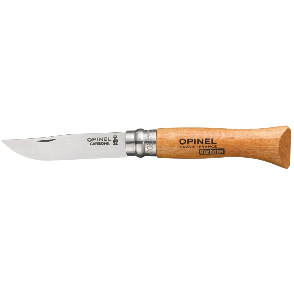 Ніж Opinel Carbon №06 у блістері