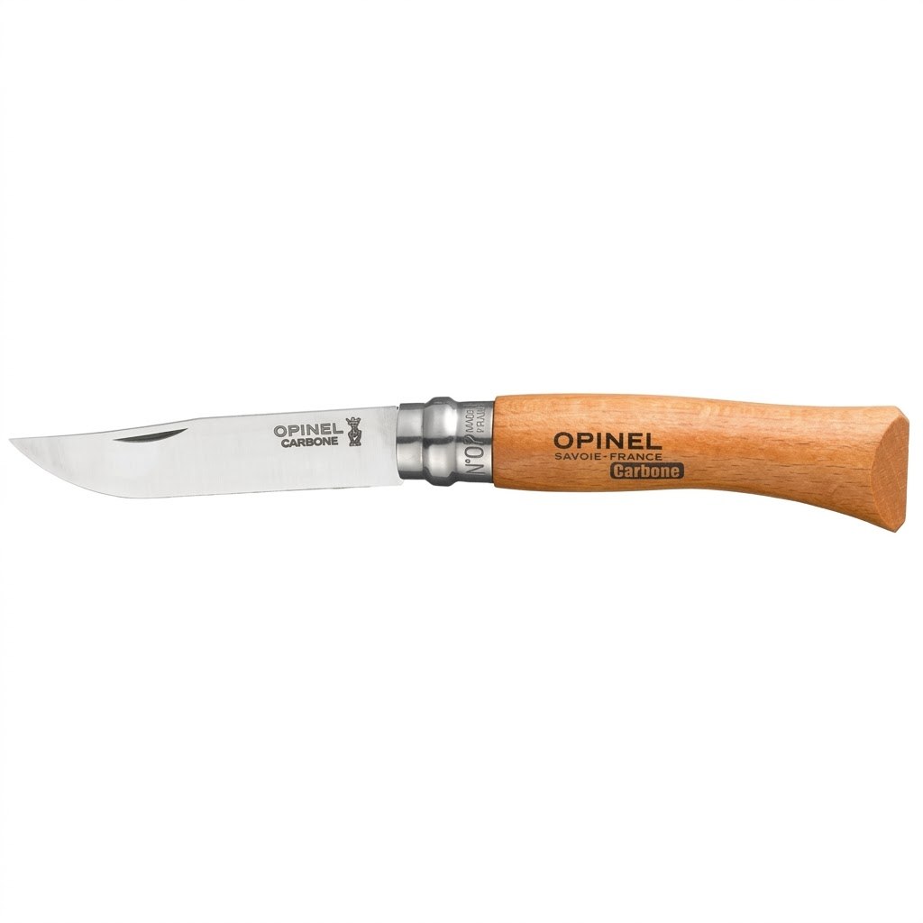 Ніж Opinel Carbon №07 у блістері