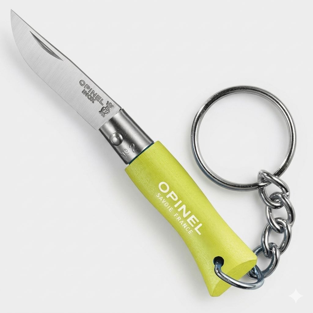 Ніж Opinel Colorama №02 Анісовий (брелок)