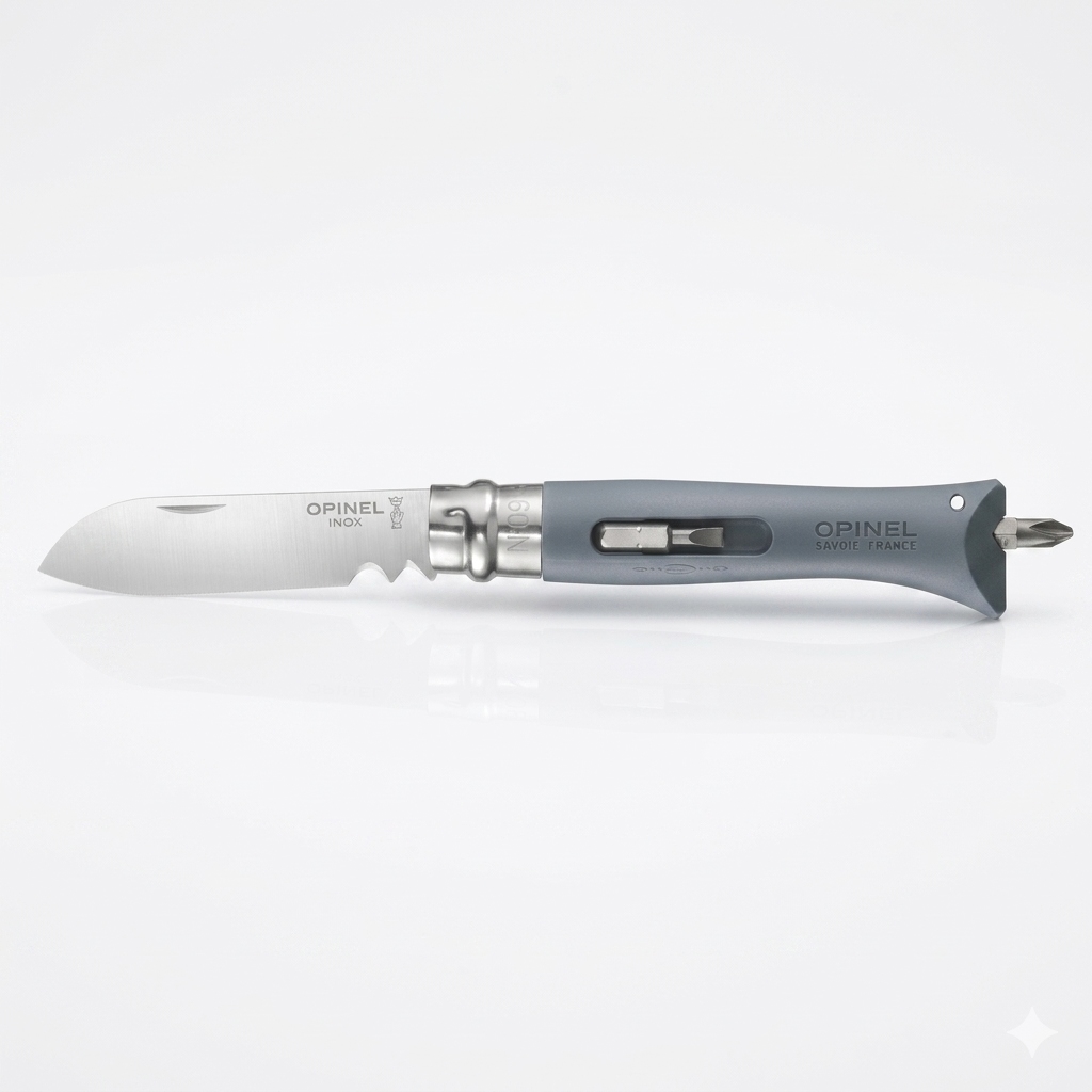 Ніж Opinel DIY №09 Сірий