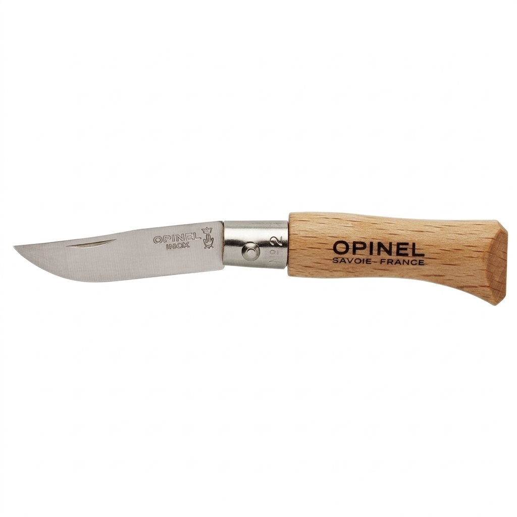 Ніж Opinel Inox Натуральний №02