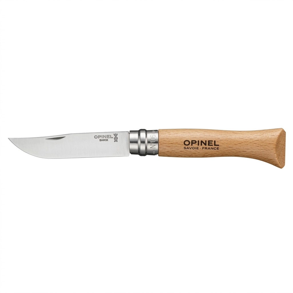 Ніж Opinel Inox Натуральний №06 у блістері