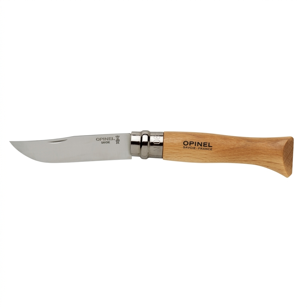 Ніж Opinel Inox Натуральний №08 + чохол