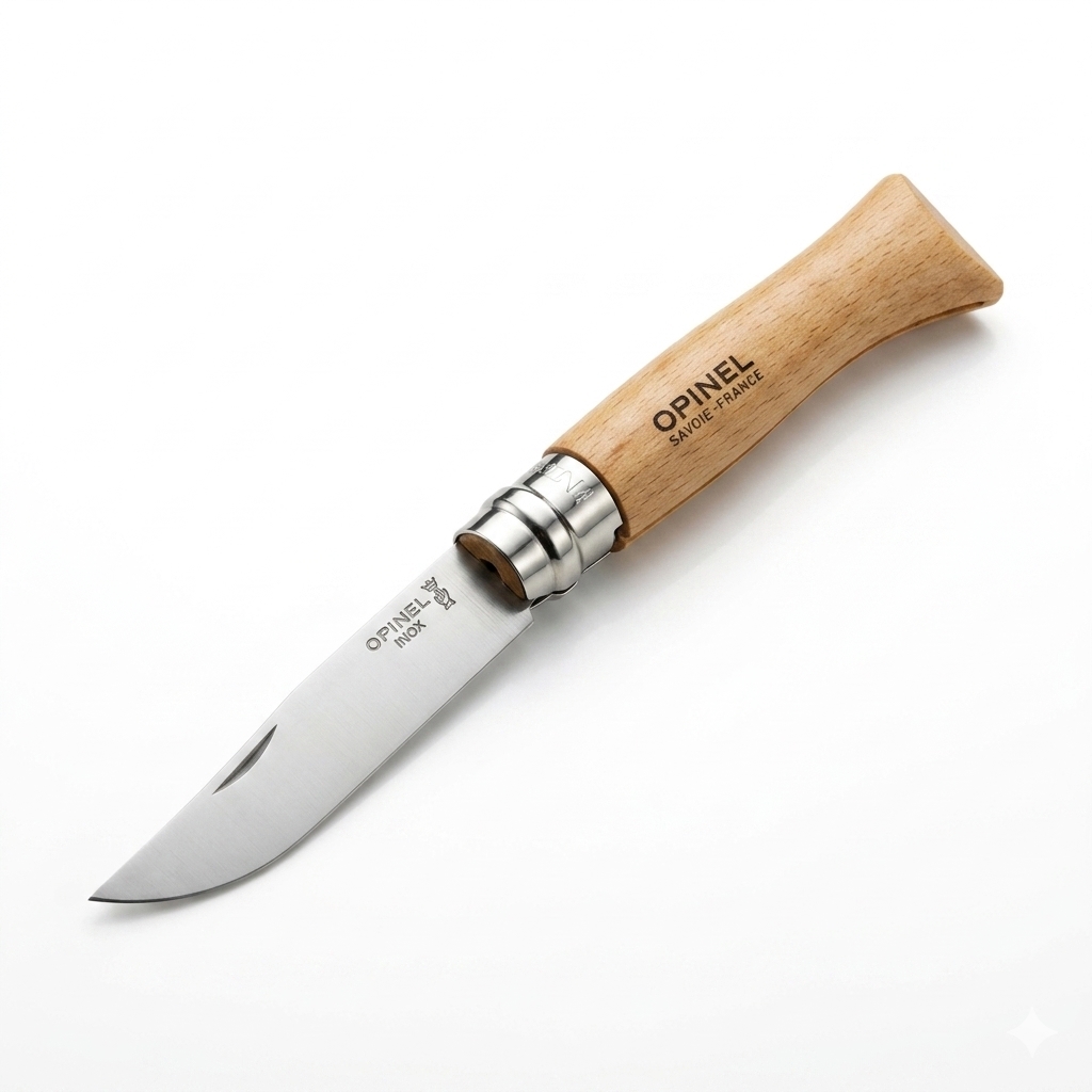 Ніж Opinel Inox Натуральний №10