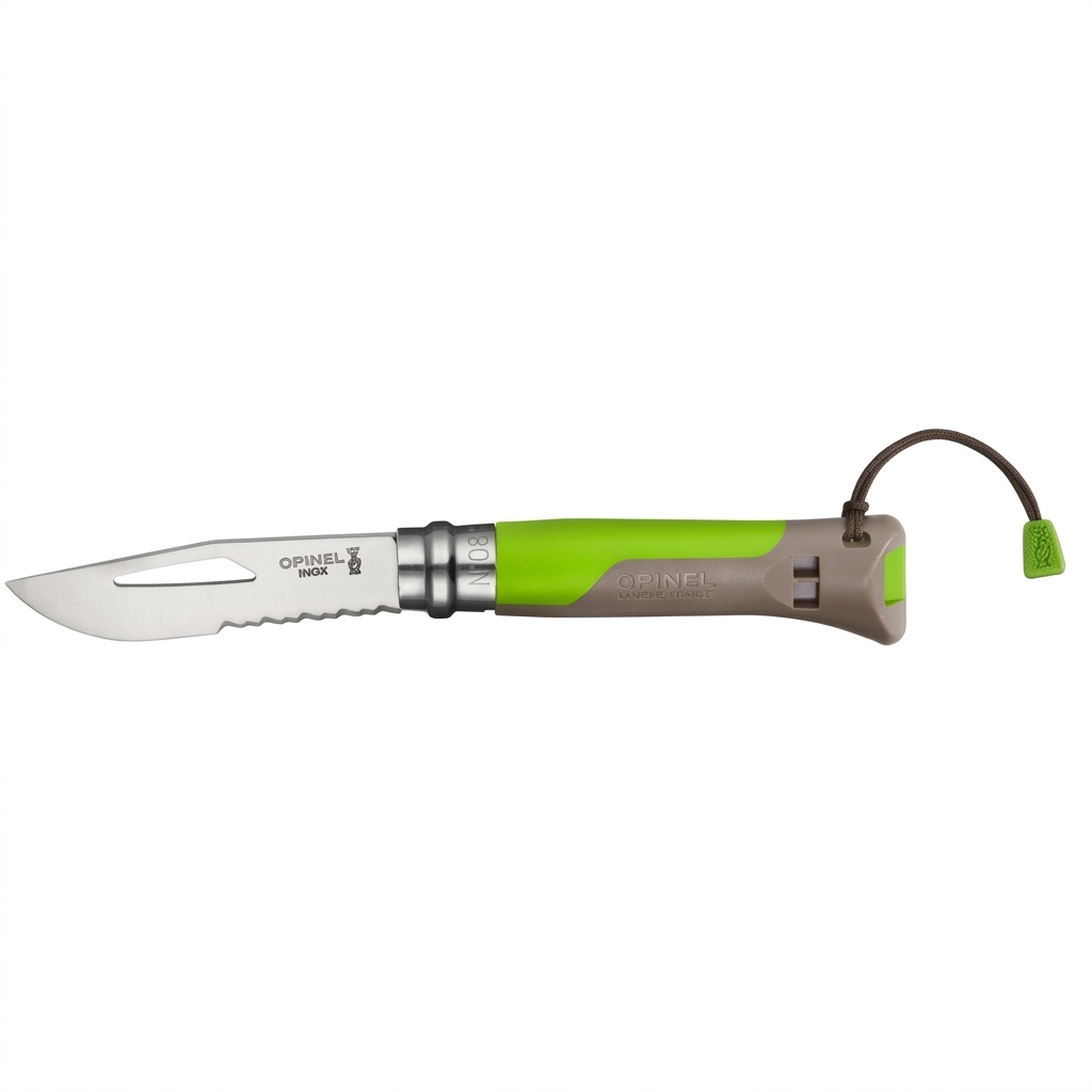 Ніж Opinel Outdoor Земляний-зелений №08