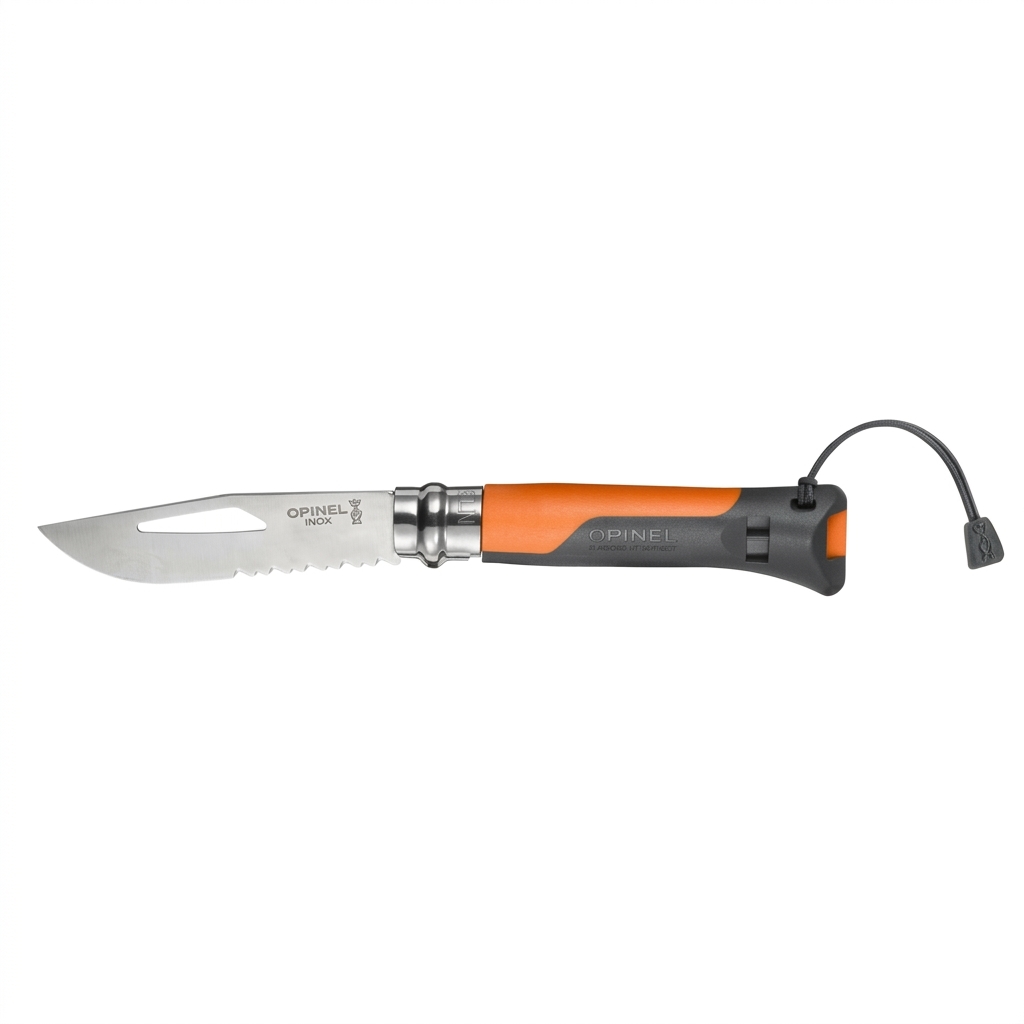 Ніж Opinel Outdoor Помаранчевий №08 у блістері