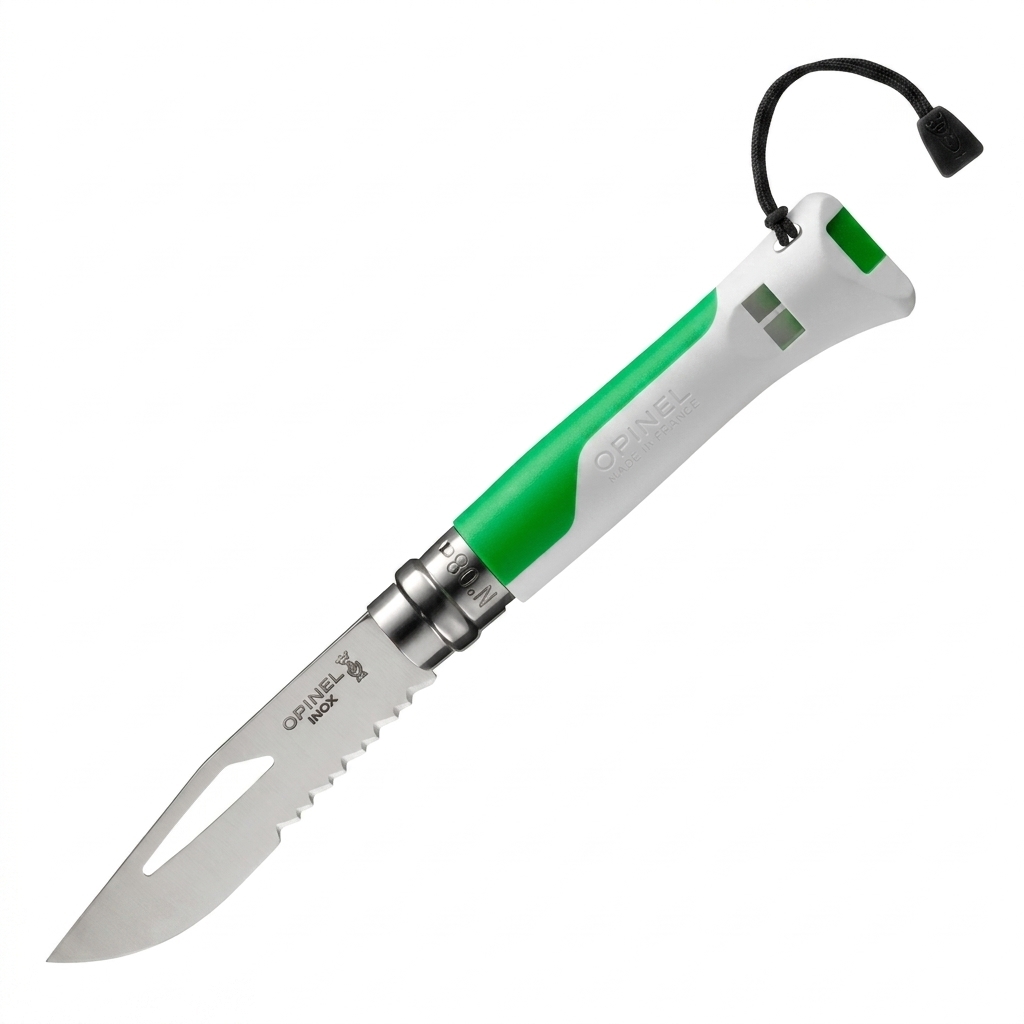 Ніж Opinel Outdoor Флуо-зелений №08