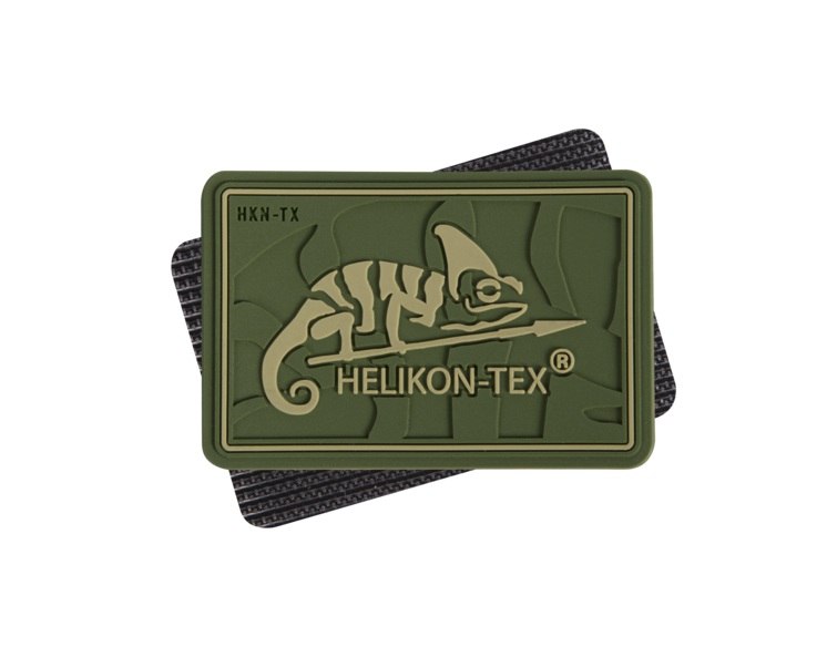 Емблема Helikon-Tex Logo PVC - Olive Green