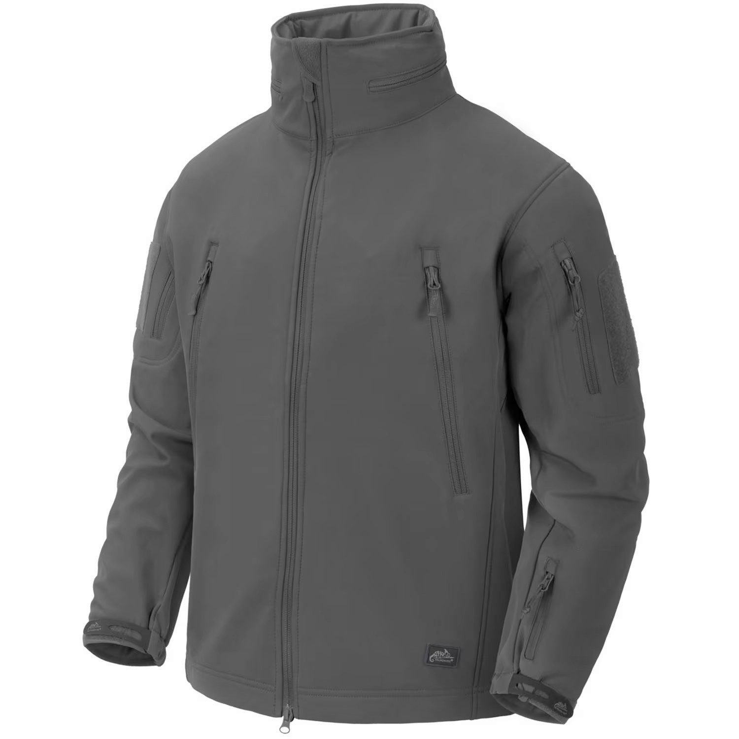 Куртка Helikon Gunfighter Softshell Shark Skin Windblocker - Shadow Grey
