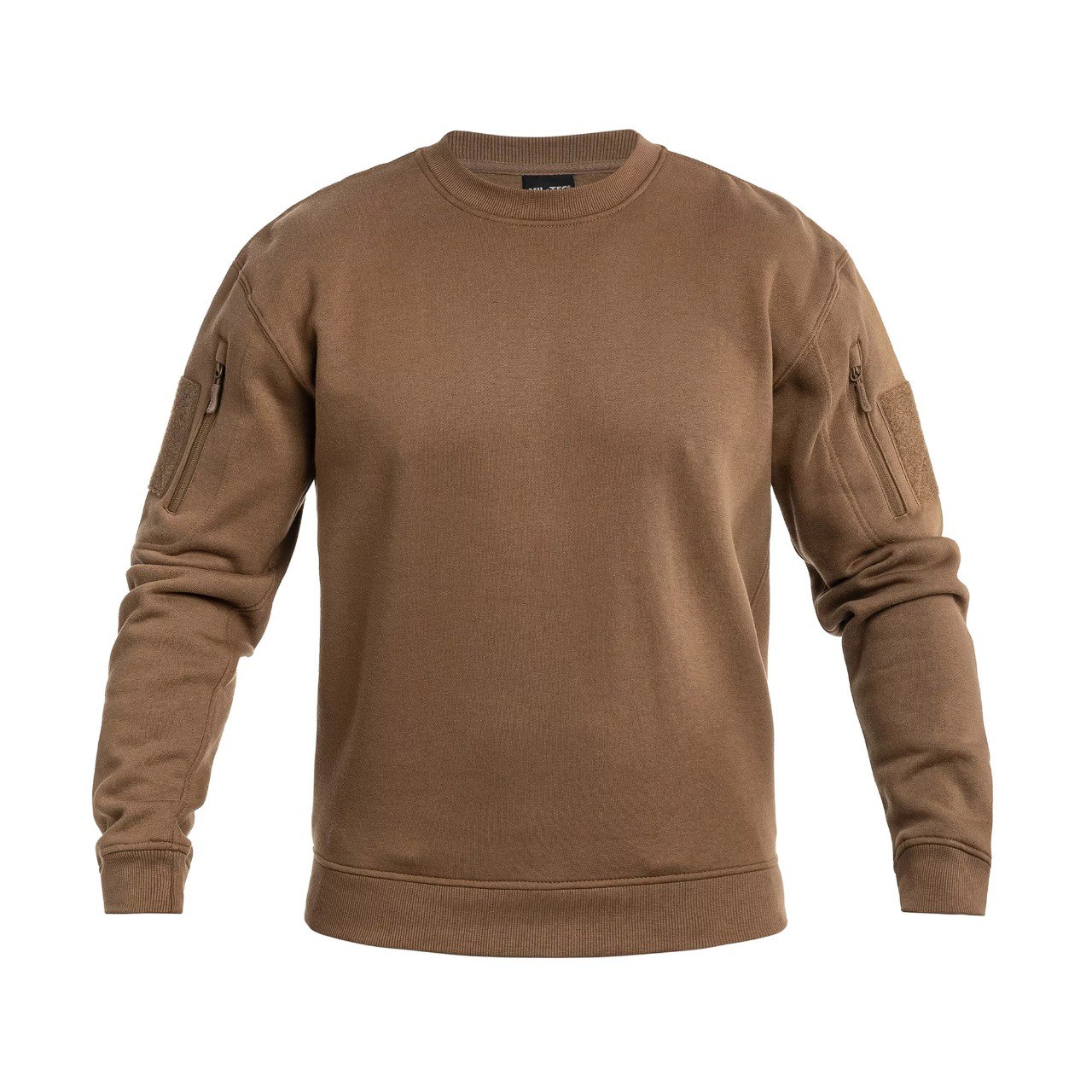 Кофта Mil-Tec Tactical Sweatshirt Round Neck - Dark Coyote