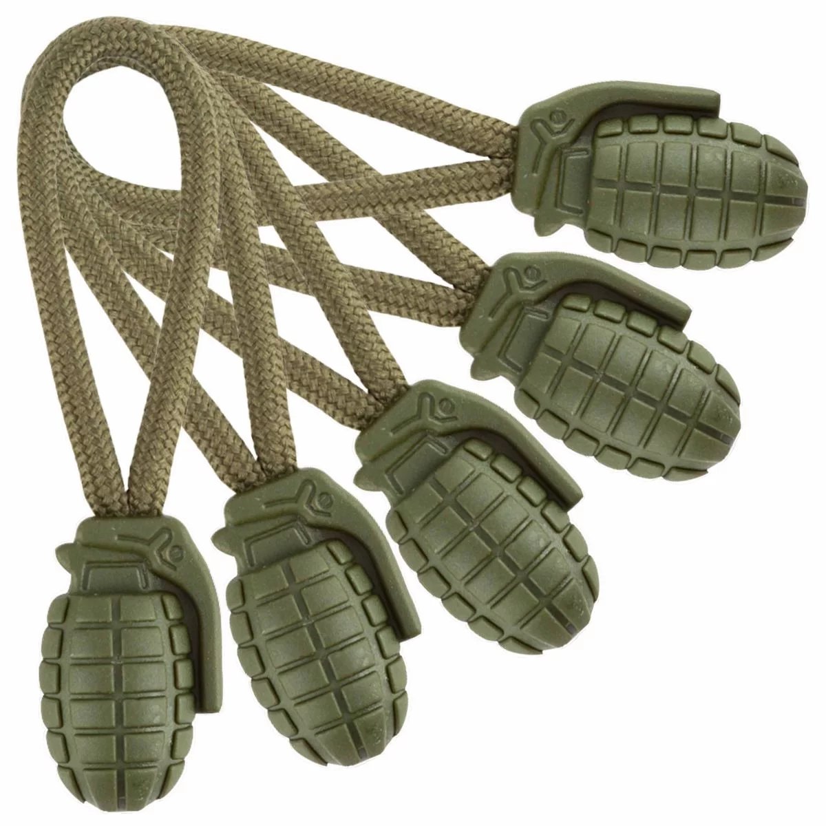 Набір пулерів "PINEAPPLE" - OD Olive Drab